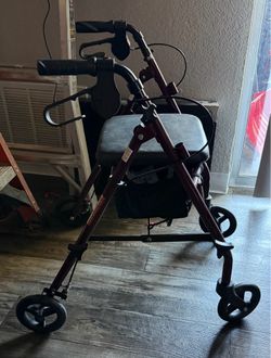 Elderly walker