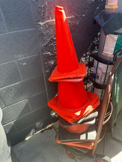 Traffic cones