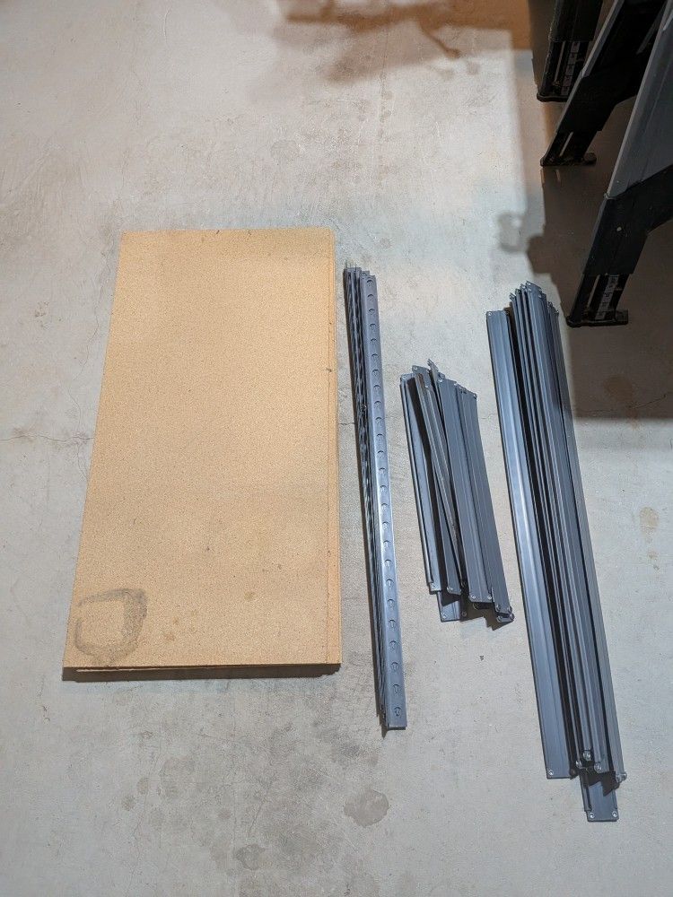 5 Tier Garage Storage Shelf