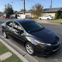 2016 Chevy Cruze 