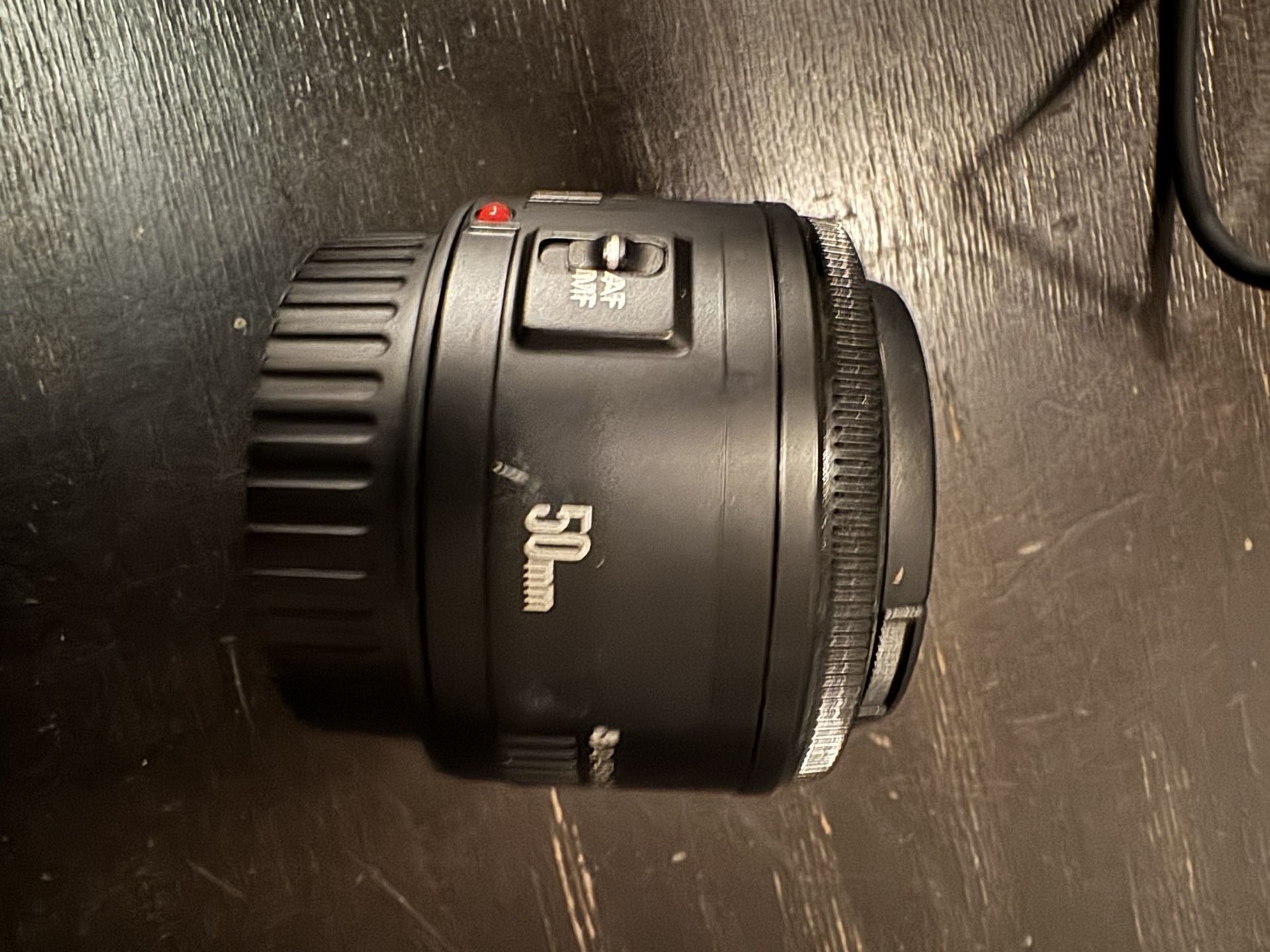 Canon EF 50mm F/1.8 II