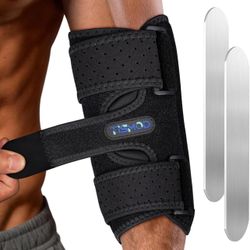 Elbow Brace, Elbow Splint for Cubital Tunnel Brace for Sleeping-Immobilizer for