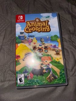 animal crossing for the switch