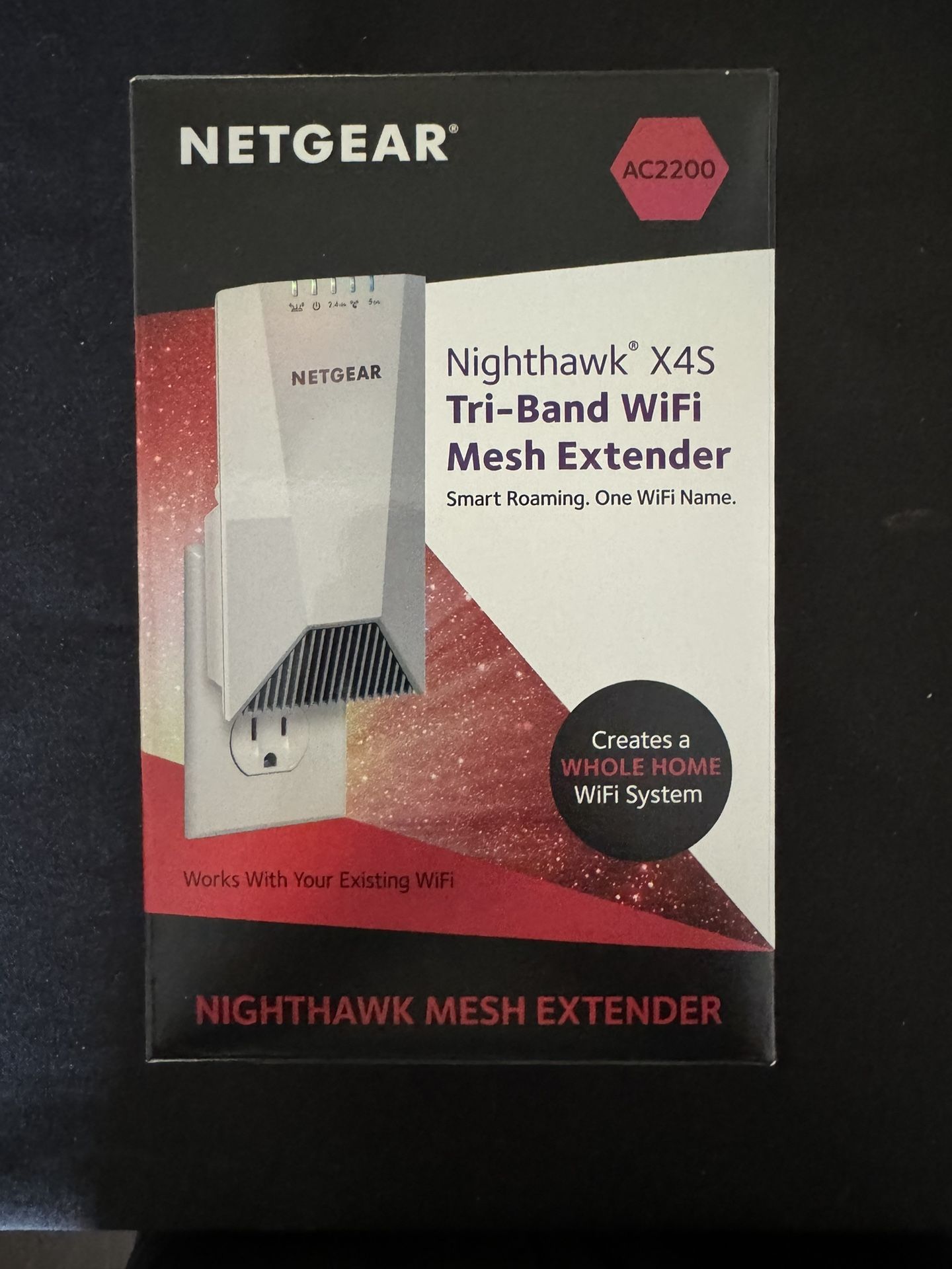 Netgear nighthawk x4s ac2200 Tri-Band WiFi Mesh Extender