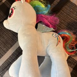 Rainbow Dash My Little Pony Build A Bear 