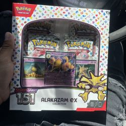 151 Alakazam Ex 