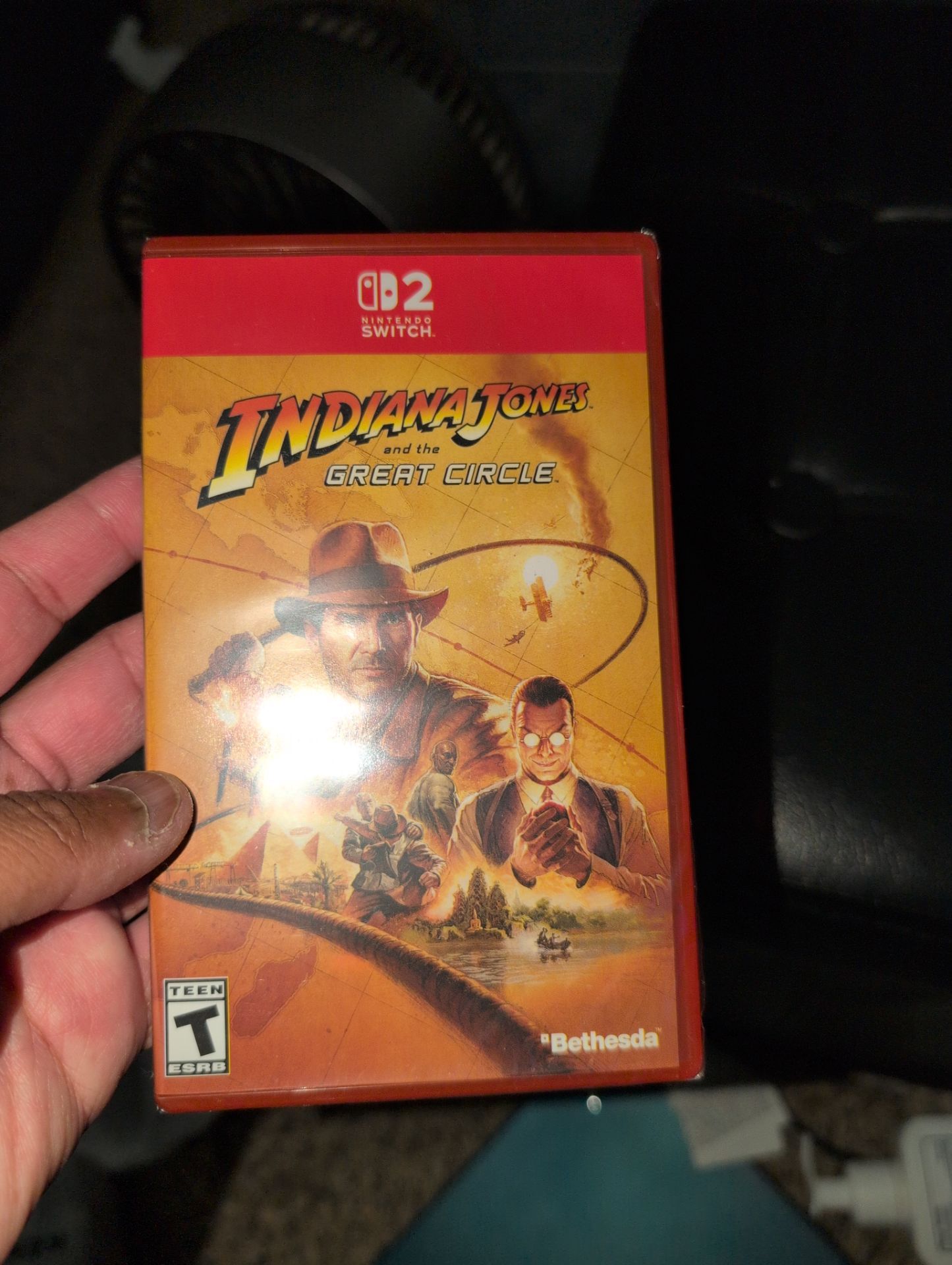 Indiana Jones and the great circle switch 2