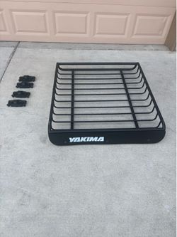 Yakima cargo basket