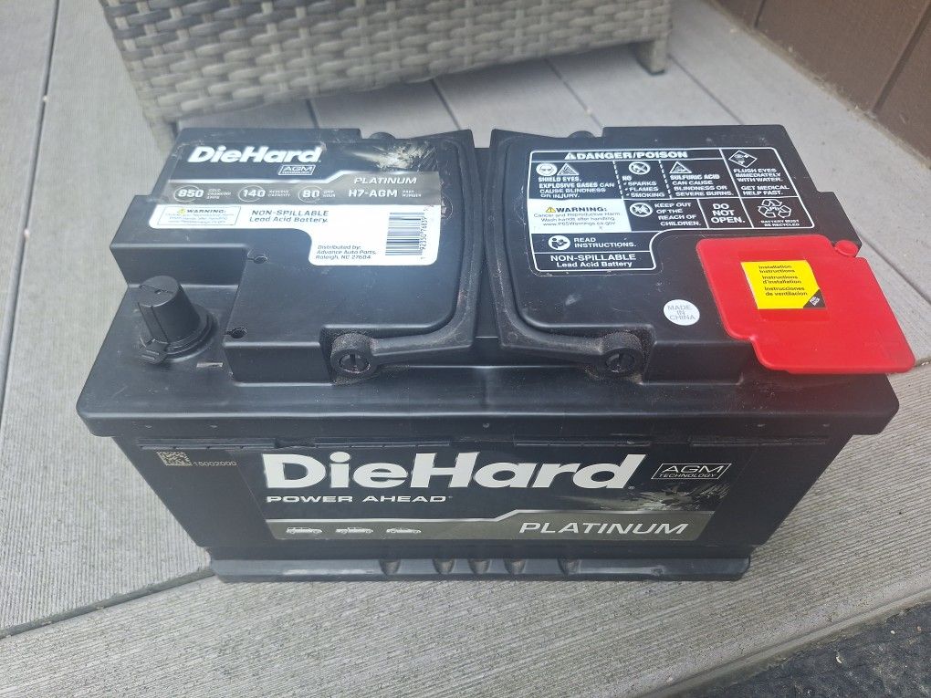 Die Hard Battery