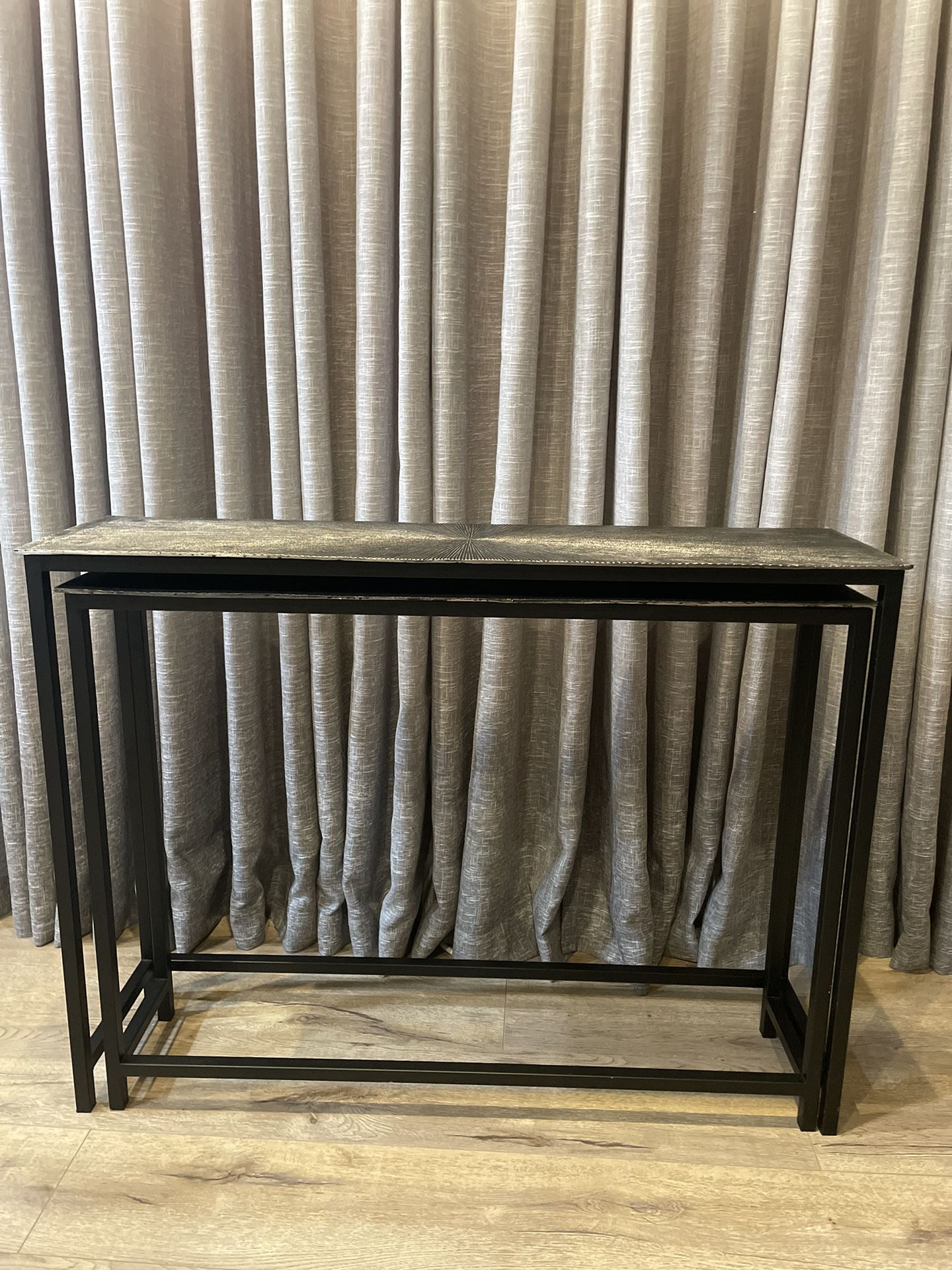 2X Console Table