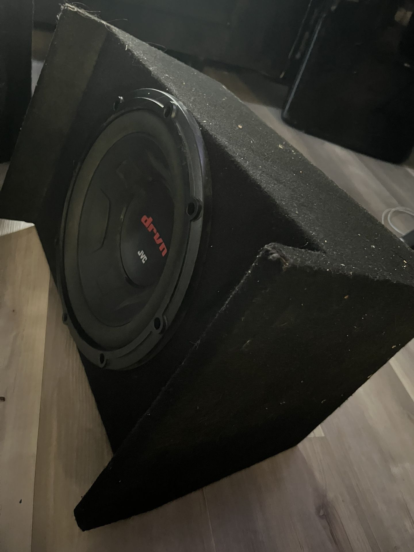 drvn jvc speaker