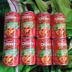 Healthy Request Vegetable Beef Soup, 18.8 Oz Can lot of 8 cans