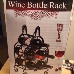Wine Bottle Rack 