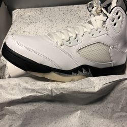 Jordan 5 ‘White Black’