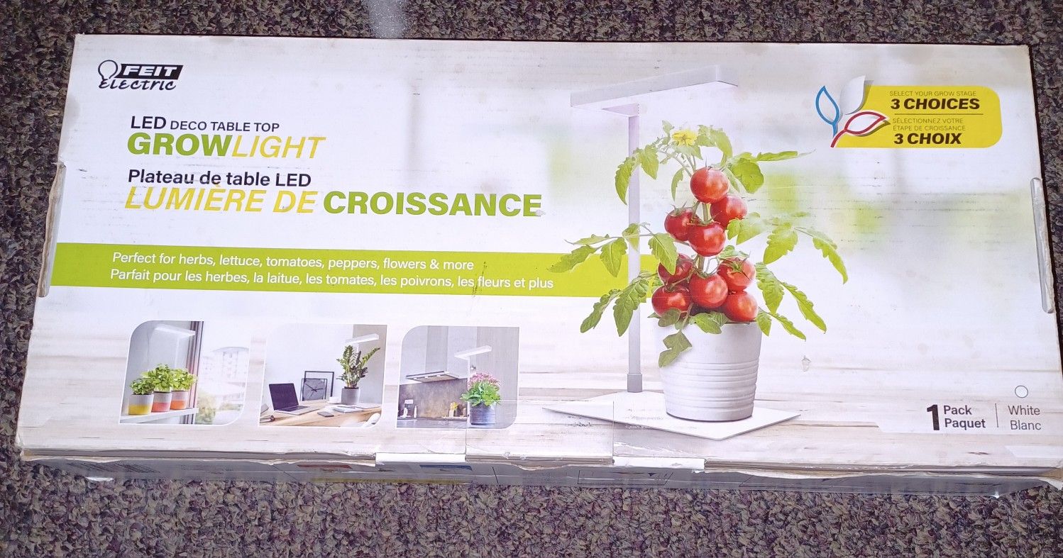 LED DECO TABLE TOP GROW LIGHT