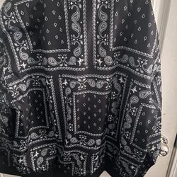 Men Bandanna Jackets