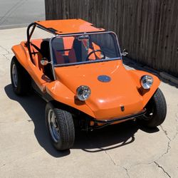 Award-winning Manx-style Dune Buggy
