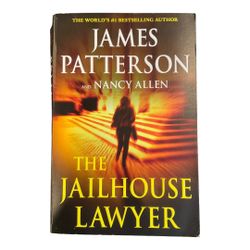 The Jailhouse Lawyer Book By James Patterson & Nancy Allen