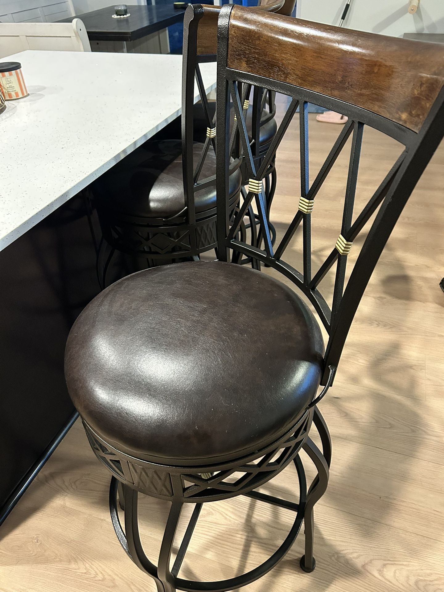 Swivel Kitchen Bar Stools