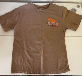 Los Angeles California Graphic T-Shirt size 14 (large )