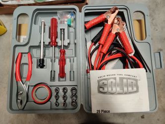 Auto Car Emergency Kit