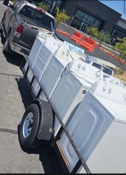 Washer and dryer