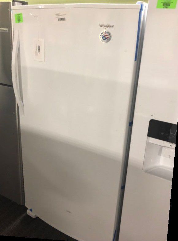 Brand New Whirlpool Freezer Less Refrigerator HR