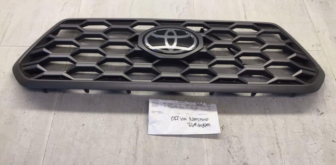 Parilla Para Toyota Tacoma 3ra Generación