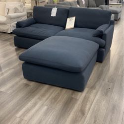 Blue Sofa