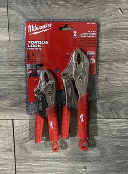 Milwaukee 7” And 10” Torque Lock Plier
