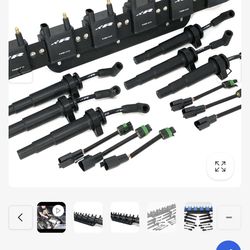 N54 Precision Raceworks Ignition Kit Coil Location: AftermarketBMP/ BMS/Phoenix)