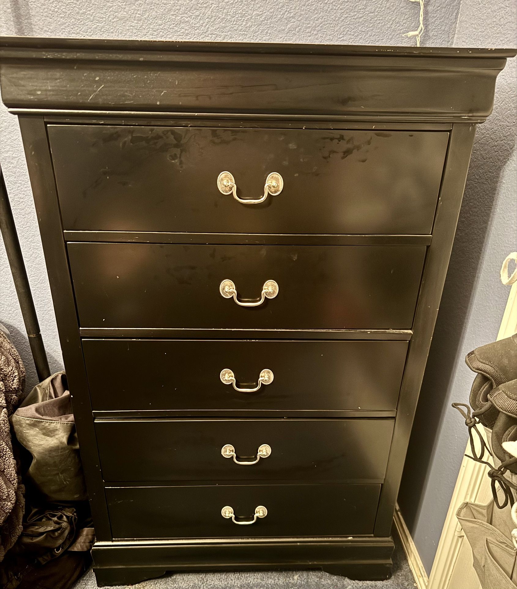 Black Dresser