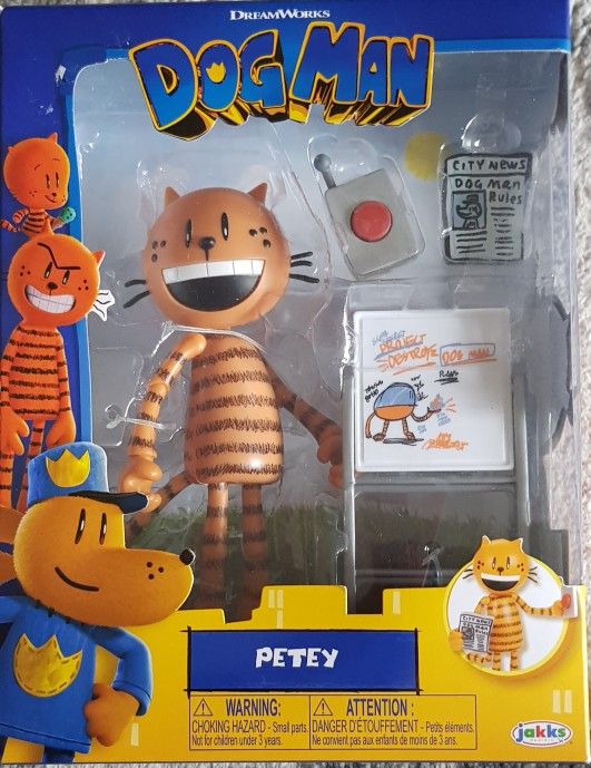 Dog Man Petey The Cat
