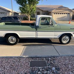 1969 Ford F250 Ranger Camper Special All Original