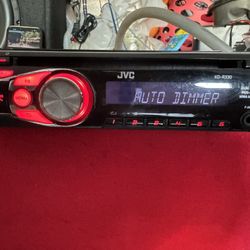 JVC Stereo 