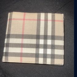 Burberry Wallet Authentic!! Real 