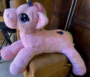 Peluche De Unicornio  SÚPER GRANDE