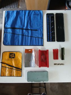 Tool Wrench Organizers Williams USA Vise Grip Bahco Ernst Simonds