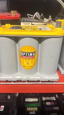 Optima batteries 