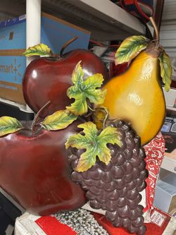 Wall Fruit Decoration (moving sale )