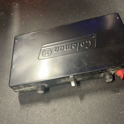 Coleman Portable stove and propane tanks