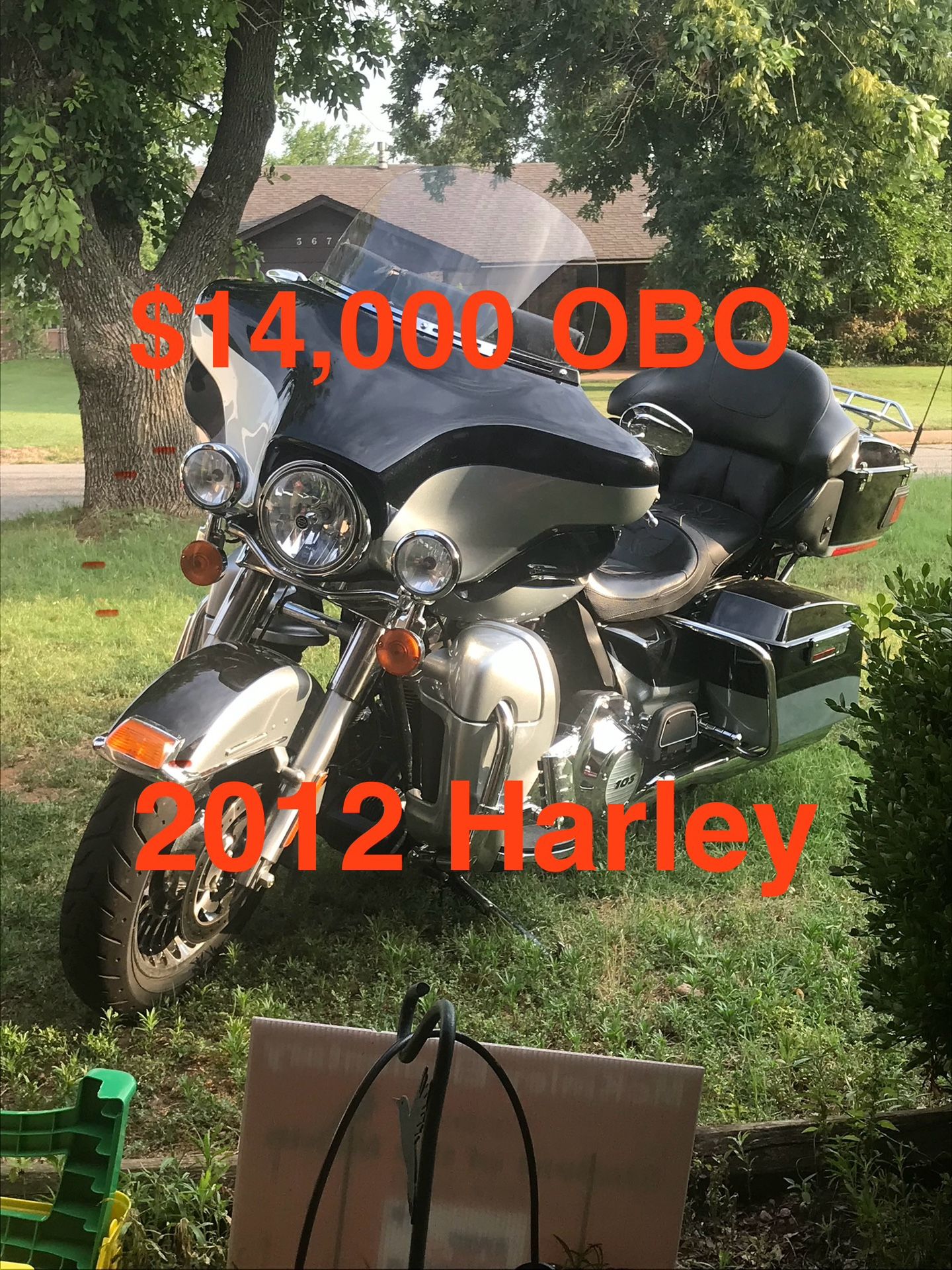 2012 Harley Davidson Ultra Classic