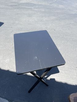 Black Coffee Table