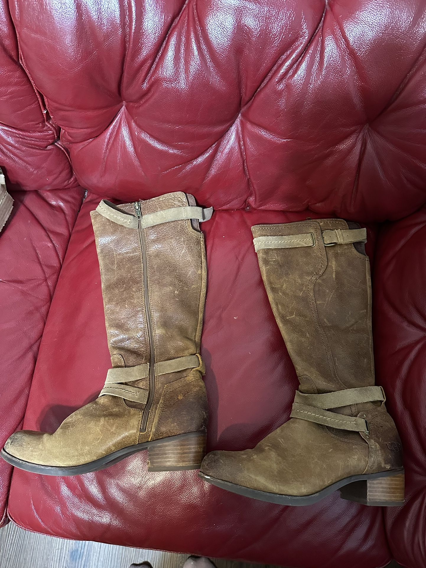 UGG Leather Boots