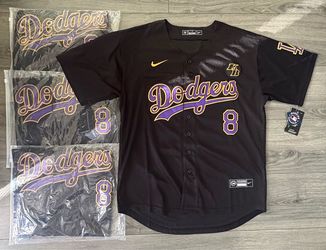Los Angeles Dodgers Kobe Bryant jersey