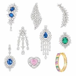 Elegant CZ Silver Earrings – Bulk Wholesale Lot
