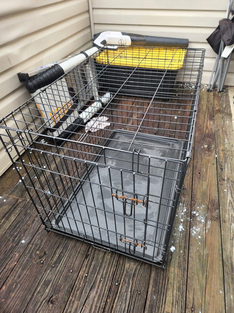 Large Dog Crate Cage