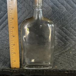 Antique Glass Bottle 