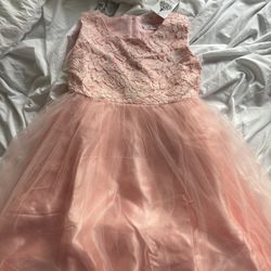 Girls Pink Dress