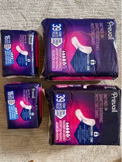 Women’s daily pads 4 for 24$ PRICE FIRM